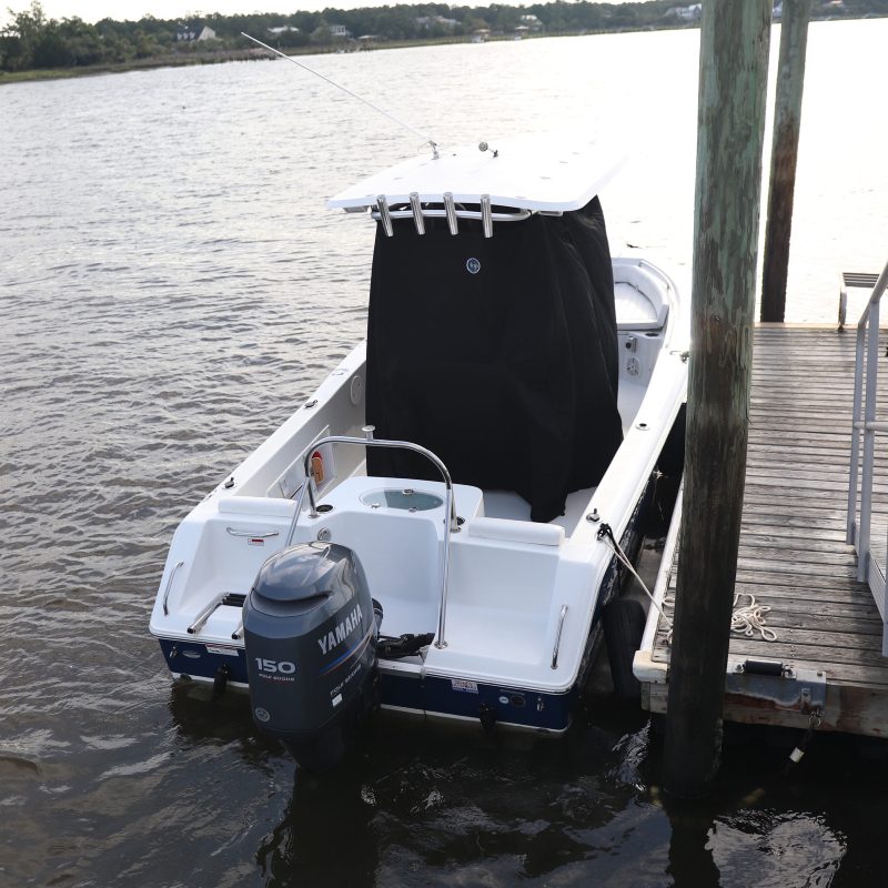 Center Console Curtain